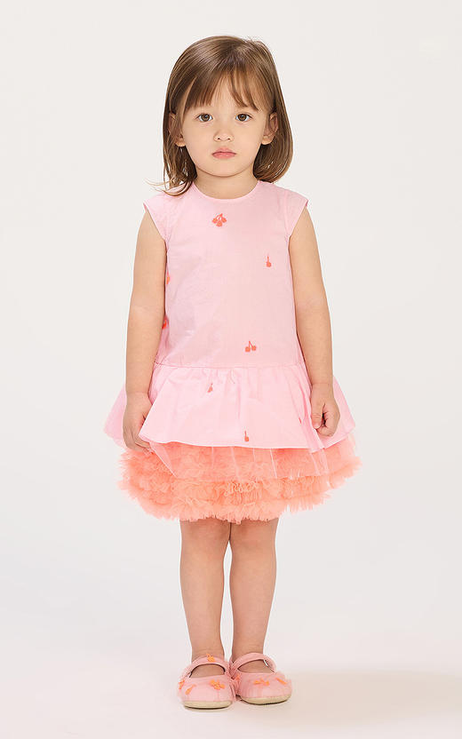 jnby   26年夏款  无袖连衣裙  YQ4G10810 商品图0