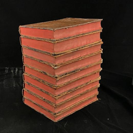 【拉丁语】1772年 西塞罗作品集（全9卷） 1幅肖像插图 全真皮精装16开 商品图1