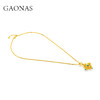 GAONAS  图腾迷恋 贵气老钱金色项链11936XGO 商品缩略图1