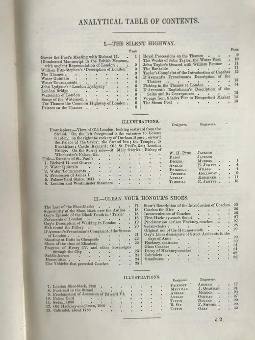 1841年 查尔斯·奈特《伦敦风物志》（全6卷） 数千幅版画插图 真皮精装16开 商品图5