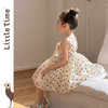 littletime2026春夏女童无袖波点连衣裙蝴蝶结背心裙洋气公主裙 商品缩略图2
