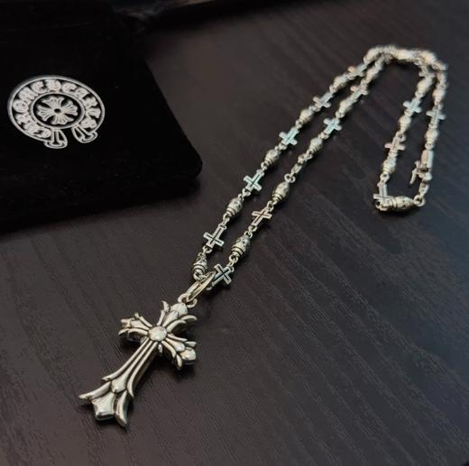 十字架花球项链ba009 商品图0