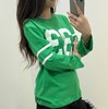 女款logo印花长袖T恤lv009 商品缩略图2