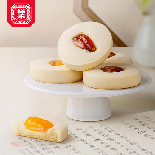 【老字号】祥禾饽饽铺 孙泥额芬白糕（原味/酸奶）144g 商品图2