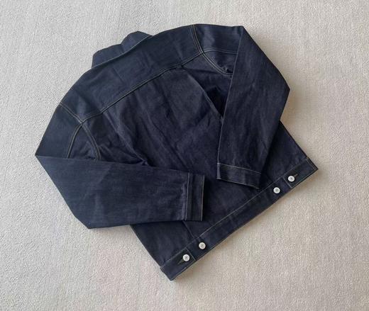 【a61】男子复古时尚原浆牛仔翻领外套！！ 商品图2