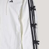 Adidas阿迪达斯DANCE LONG LENGTH JACKET 三条纹舞动系列拒水蝴蝶结运动休闲连帽夹克早春薄外套 商品缩略图6