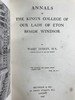 工坊特装本！1898年 温莎旁伊顿圣母国王学院编年史 配插图 全真皮精装大32开 商品缩略图3
