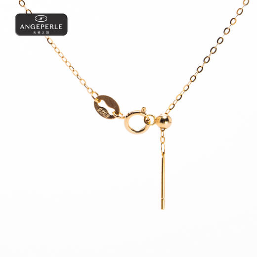 天使之泪 S925银淡水珍珠中国红珍珠吊坠 SYJ36 商品图4