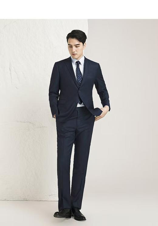 【富临店】雅戈尔100%全羊毛面料抗皱套西 商品图1