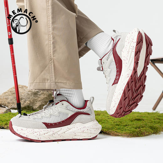 热卖中！！MEMACH YUE途全地形户外运动鞋 商品图8