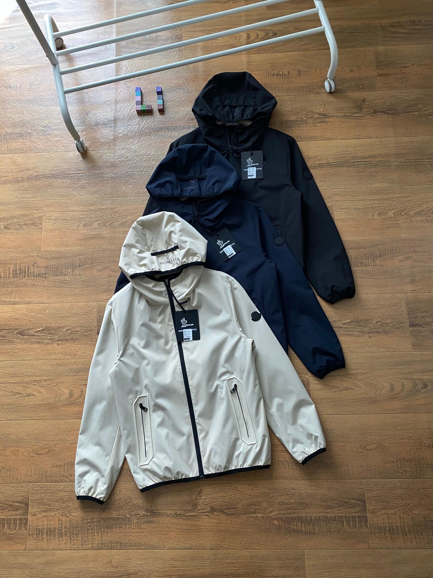 Monc1er男子商务轻奢夹克外套