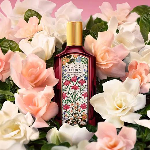 【送礼袋】Gucci古驰馥郁唇妆两件套  绮梦馥栀女士香水浓香100ml+古驰金管口红正装3.5g  香港直邮 商品图4