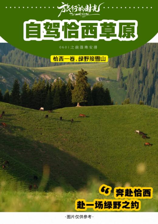 6人小团丨新疆伊犁河谷、车进赛里木湖、薰衣草花田、那拉提、夏塔秘境、唐布拉百里画廊6天 商品图3