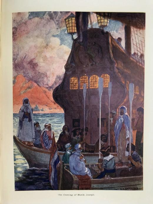 约20世纪早期 科尔文《帝国传奇：南非》 12幅彩色插图 漆布精装32开 商品图12