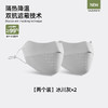 【2件8折！小野和子·无痕贴合防晒口罩】亲肤无痕轻薄透气，呼吸更自由 商品缩略图7