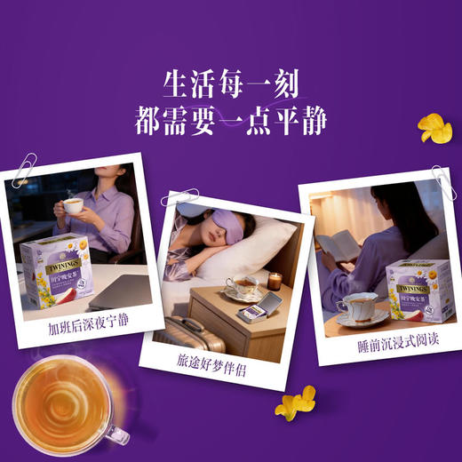 山姆 川宁 波兰进口 晚安茶 1.5g*100 商品图4