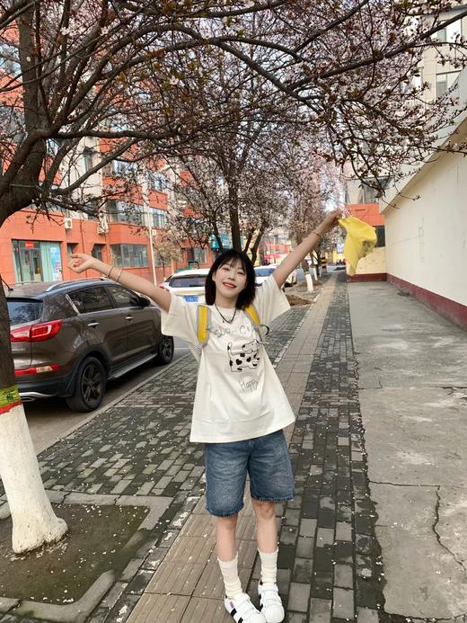 <曾小咸推荐>  爱心小狗短袖 日常价199！活动价89！！【预售款，预计3-15天发货】 商品图6