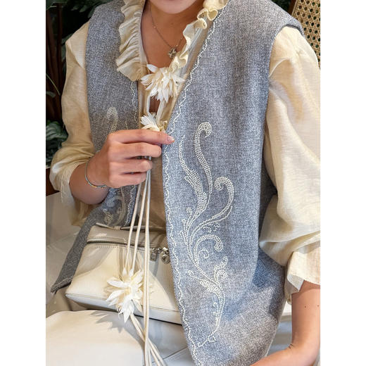 春夏叠穿shen器|jing致马甲款，初夏搭配 T 恤，灵动又有层次， 商品图7