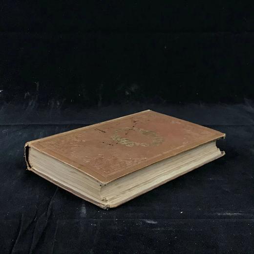 1845年 休·克拉克《纹章学导论》 48幅版画插图 漆布精装36开 商品图1