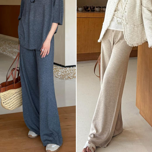 2603503    真丝羊毛 长裤（双股） 商品图0