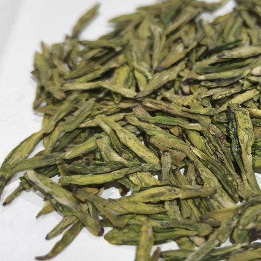 2026年富阳龙井3/28鲜叶 龙井43号鲜叶 杀青透无青气 商品图0