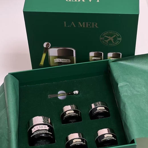 【春季焕新】【香港免税店🇭🇰】LA MER海海蓝之谜浓缩眼霜1拖4礼盒 （15ml+4*5ml）·香港直邮 商品图10