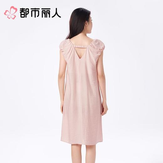 都市丽人睡衣女士睡衣薄家居服梭织布睡衣女士梭织棉背心裙女装睡裙LHC6C6 商品图2