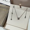 宝格丽-钻圈小蛮腰项链小号 商品缩略图1