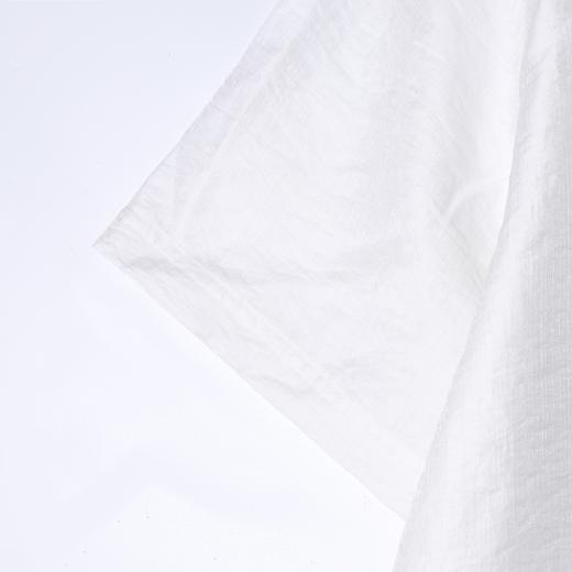 SDSA男装2026新款高贵轻奢潮牌纯色半拉链翻领短袖T恤百搭舒适 商品图2