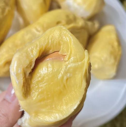 【斌哥优选】泰国进口甲仑鲜榴莲，味道狂野，回味似蜜，未经改良老品种。到手需先辨生熟，生劈不售后哦~ 商品图5