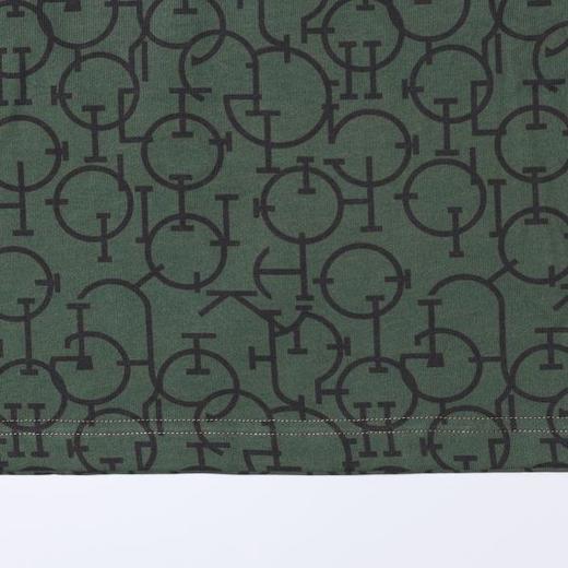 SDSA男装2026新款高贵轻奢美式复古几何链条满印短袖T恤百搭时尚 商品图3