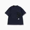 and wander pocket T 男女COOLMAX吸湿透气圆领短袖口袋T恤 商品缩略图3