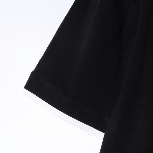 SDSA男装2026新款高贵轻奢潮牌撞色拼接假两件短袖T恤百搭时尚 商品图2