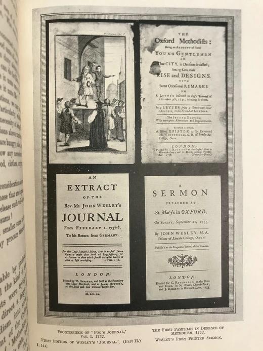 1909年 卫理公会新史（全2卷） 数十幅插图 精装18开 商品图13