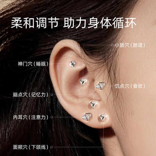 【新品上新】元气达人微压耳穴贴 | 舒缓情绪   养出素颜轻盈好状态 商品图2