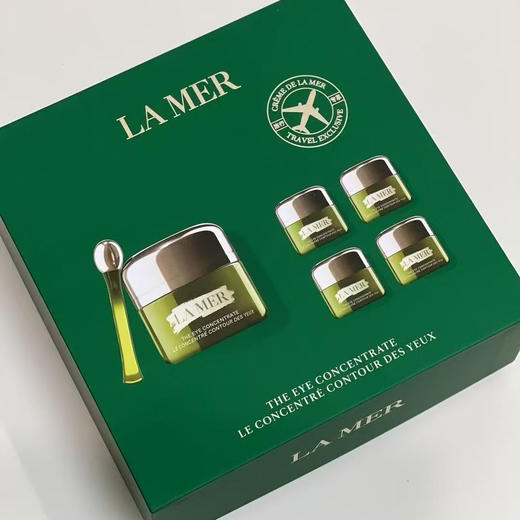 【春季焕新】【香港免税店🇭🇰】LA MER海海蓝之谜浓缩眼霜1拖4礼盒 （15ml+4*5ml）·香港直邮 商品图11