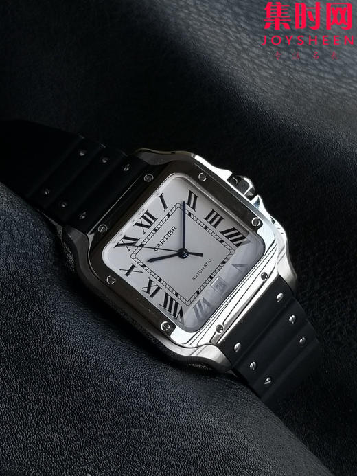 GF卡地亚山度士系列 山度士大号 男士腕表 绝对是绕不开的经典 表径39.8mm 商品图3