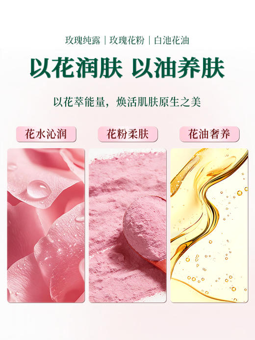 【新品预售】安茹玫瑰软膜SAP护理组合：水润通透弹润饱满花萃焕能透亮肌肤 商品图4