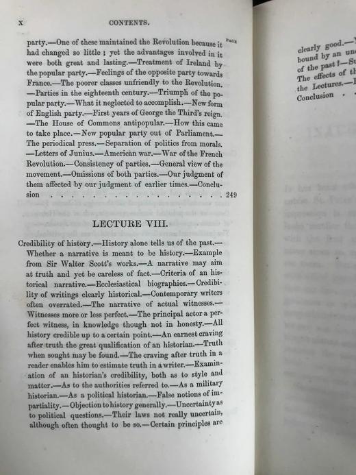 1849年 托马斯·阿诺德《近代史导论讲义》 全真皮精装大32开 商品图4