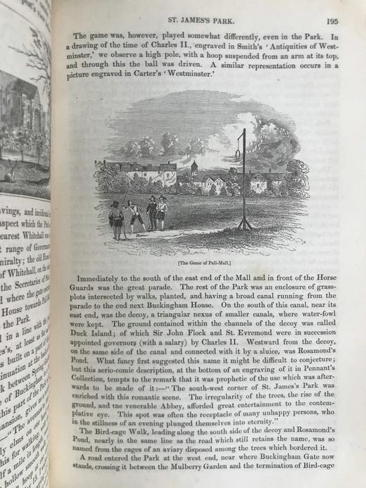 1841年 查尔斯·奈特《伦敦风物志》（全6卷） 数千幅版画插图 真皮精装16开 商品图6