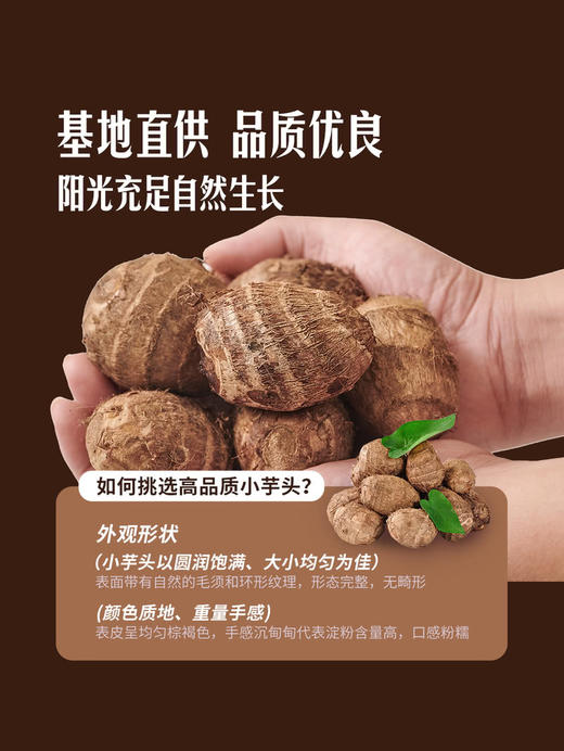 MM 山姆 牛奶小芋仔 2.5kg 商品图5