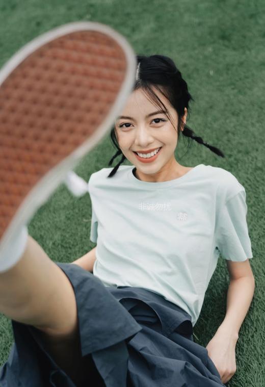 正品小树刘诗诗同款速干防晒抗菌短袖T恤 商品图2