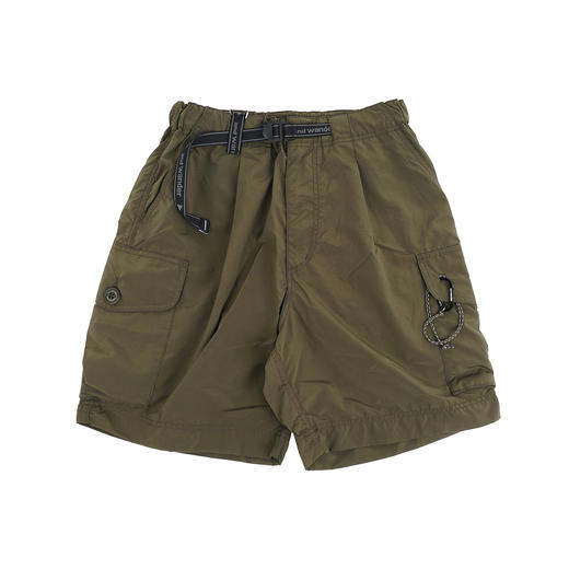 and wander oversized cargo 防水防撕裂宽松廓形机能风工装短裤 商品图3