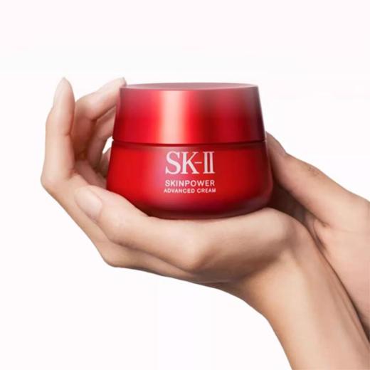 【香港免税店🇭🇰*原装套盒】SK-II大红瓶面霜（滋润型/轻盈型）80g*2瓶装护肤盒装·香港直邮-x_bba 商品图4