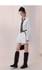 4楼AIVEI白色蝴蝶结连衣裙，吊牌价1380，折后价1242 商品缩略图2