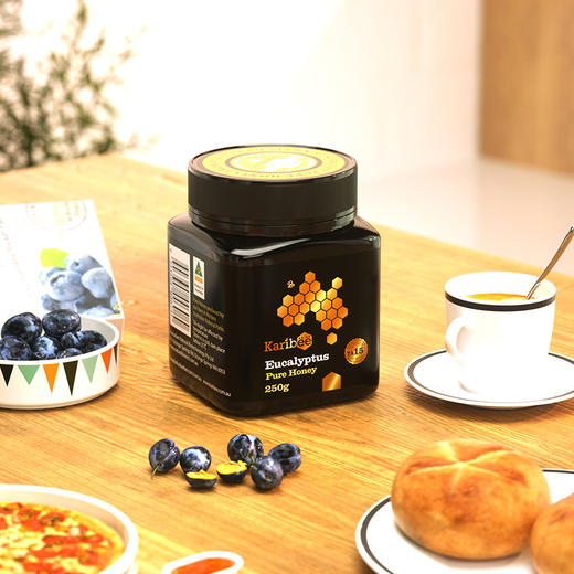 Karibee可瑞比桉树蜜TA15+ 250g*2瓶 红色礼盒 商品图2