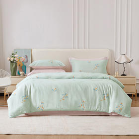 梦洁 纯棉印花四件套臻礼·情蔓