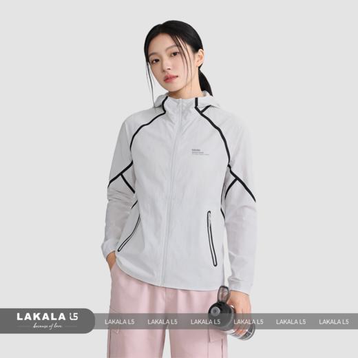 双面穿无缝压胶防水薄夹克防晒衣 商品图1