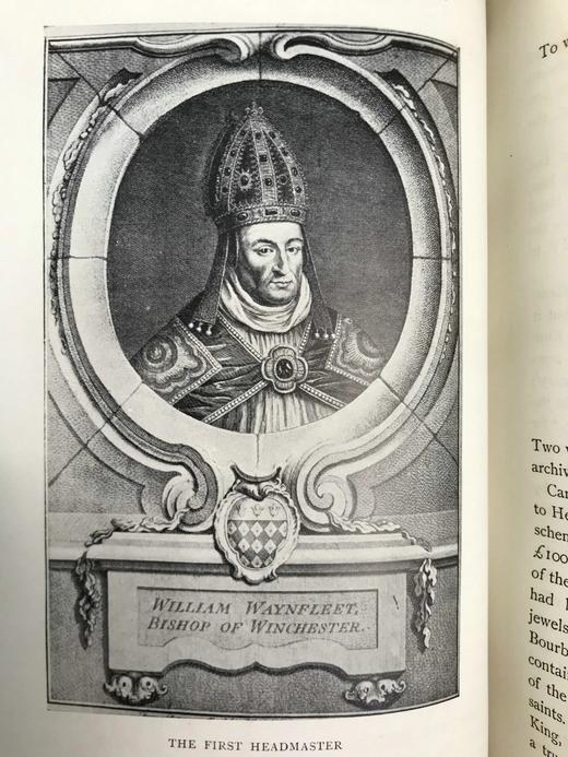 工坊特装本！1898年 温莎旁伊顿圣母国王学院编年史 配插图 全真皮精装大32开 商品图6