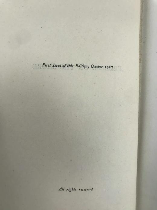 1917年 斯特雷顿《岸边的卵石》 C.E.布洛克数十幅插图 漆布精装36开 商品图4